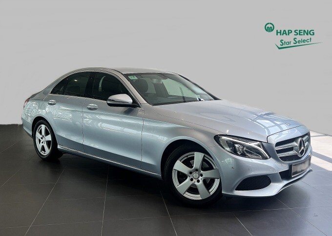 Mercedes-Benz C 180 Avantgarde (2016) - RM 115,000